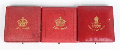 Lot 2180 - Great Britain, 1897 Queen Victoria Diamond...