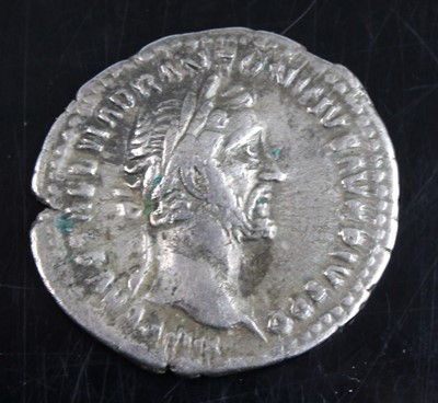 Lot 2088 - Roman Empire, Antoninius Pius Denarius,...