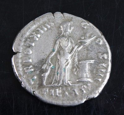 Lot 2088 - Roman Empire, Antoninius Pius Denarius,...