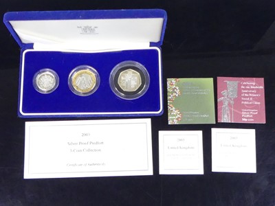 Lot 2288 - Great Britain, Royal Mint 2003 Silver Proof...