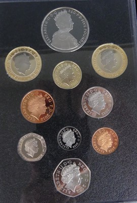 Lot 2169 - Great Britain, Royal Mint 2012 Proof Set, ten...