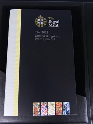 Lot 2169 - Great Britain, Royal Mint 2012 Proof Set, ten...