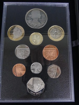 Lot 2169 - Great Britain, Royal Mint 2012 Proof Set, ten...