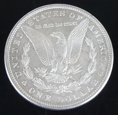 Lot 2033 - United States of America, 1881 silver Morgan...