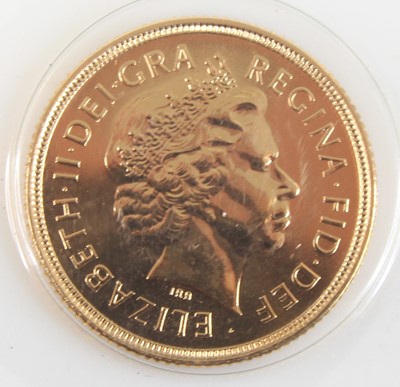 Lot 2110 - Great Britain, 2004 gold full sovereign,...