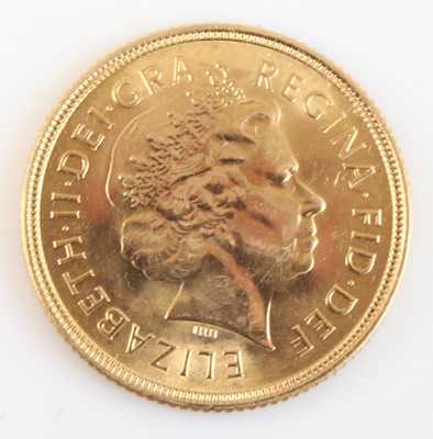 Lot 2108 - Great Britain, 2003 gold full sovereign,...