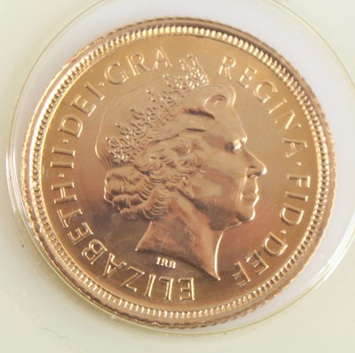 Lot 2024 - Great Britain, 2003 gold half sovereign,...