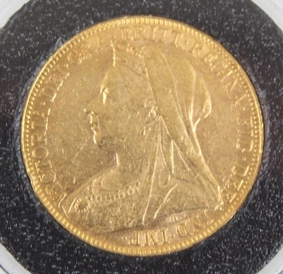 Lot 2106 - Great Britain, 1899 gold full sovereign,...