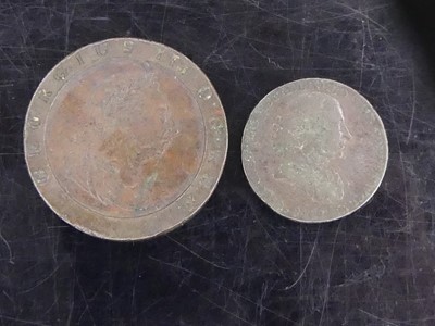 Lot 2040 - Great Britain, 1797 cartwheel two penny, Soho...