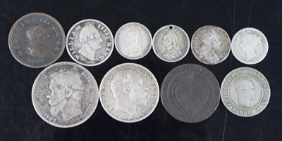 Lot 2223 - World, a small collection of coins to include...