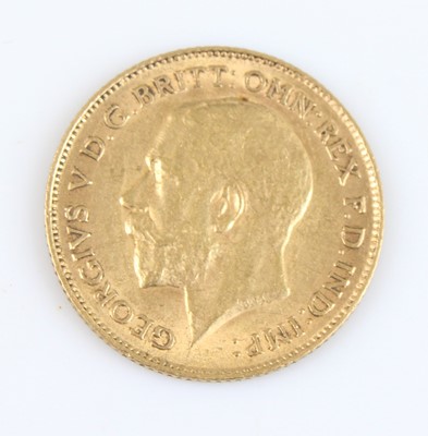Lot 2028 - Great Britain, 1911 gold half sovereign,...