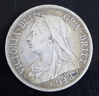 Lot 2282 - Great Britain, 1899 half crown, Victoria...