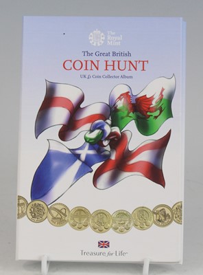 Lot 2246 - The Royal Mint, The Great British Coin Hunt UK...