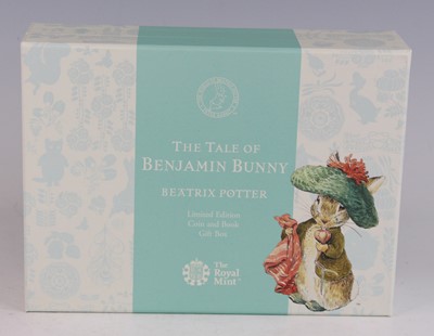 Lot 2233 - The Royal Mint, Beatrix Potter, The Tale of...