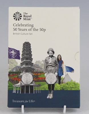 Lot 350 - The Royal MInt, Celebrating 50 Years of the...