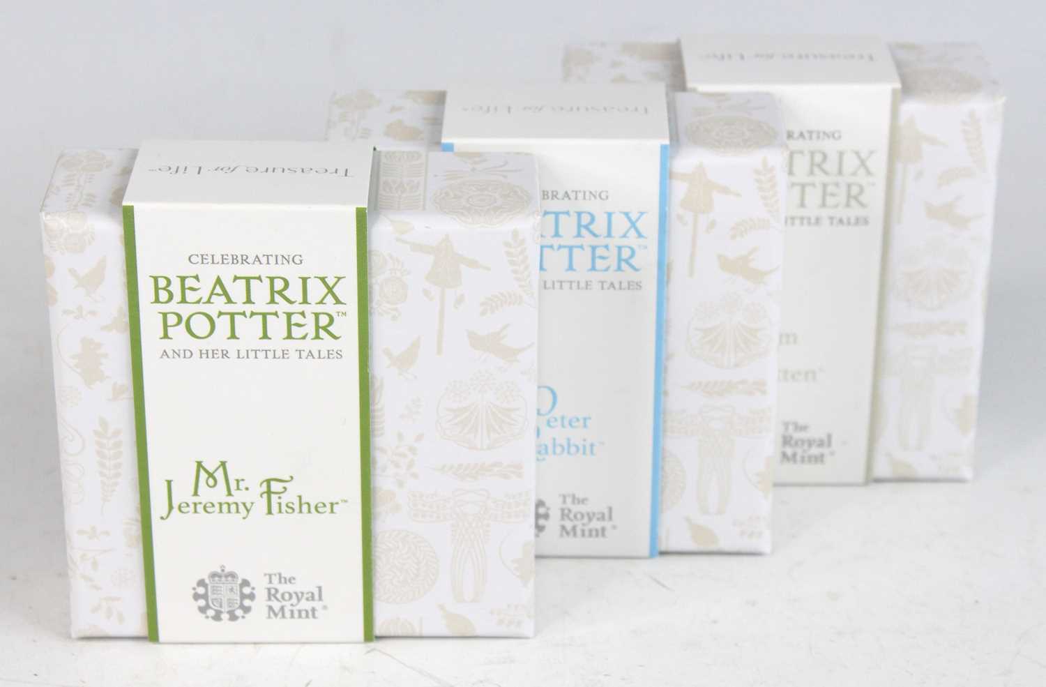 Lot 2118 - The Royal Mint, Celebrating Beatrix Potter And...