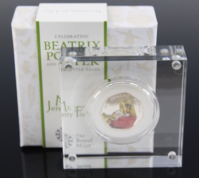 Lot 2118 - The Royal Mint, Celebrating Beatrix Potter And...