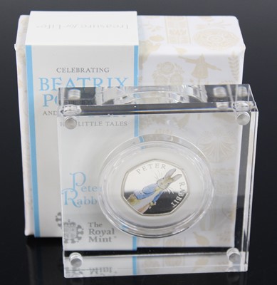Lot 2118 - The Royal Mint, Celebrating Beatrix Potter And...