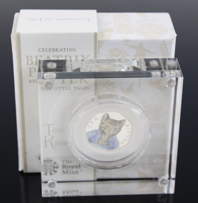 Lot 2118 - The Royal Mint, Celebrating Beatrix Potter And...