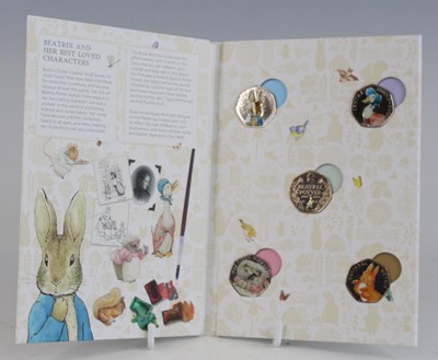 Lot 2117 - The Royal Mint, Celebrating The Wonderful...