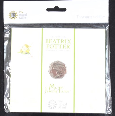 Lot 2332 - The Royal Mint, Celebrating Beatrix Potter And...