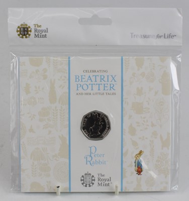 Lot 2333 - The Royal Mint, Celebrating Beatrix Potter And...