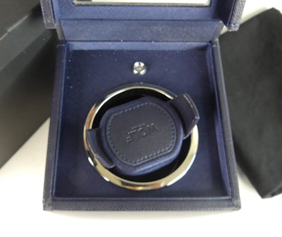 Lot 2834 - A Wolf Module 1.8 watch winder, housed in a...