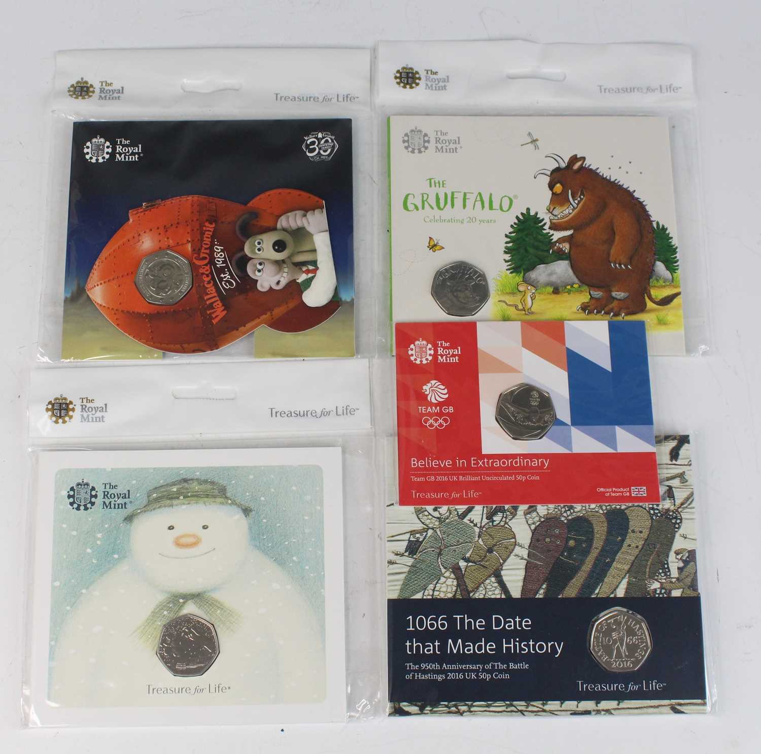 Lot 2131 - The Royal Mint, a collection of brilliant...