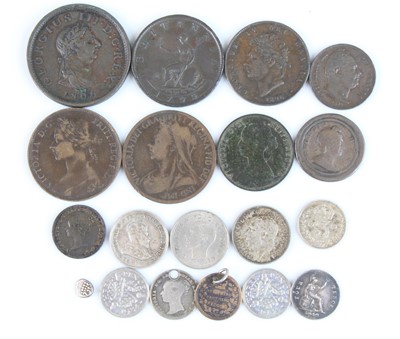 Lot 2120 - Great Britain a collection of coins to include...