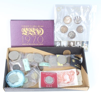 Lot 2120 - Great Britain a collection of coins to include...