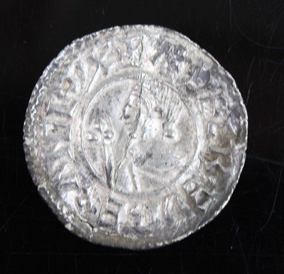 Lot 2348 - England, Aethelred (978-1016), Crux type penny,...