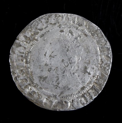Lot 2038 - England, 1565 sixpence, Elizabeth I crowned...