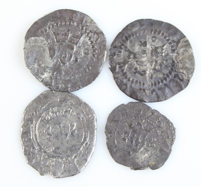 Lot 2053 - England, Edward II silver penny. EDWAR R ANGL...