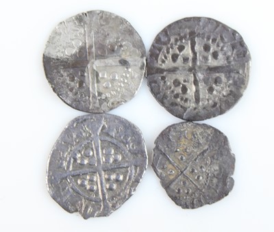 Lot 2053 - England, Edward II silver penny. EDWAR R ANGL...