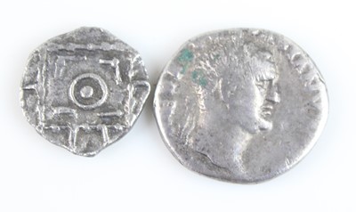 Lot 2350 - Anglo-Saxon, silver sceatta, series D (type 8)...