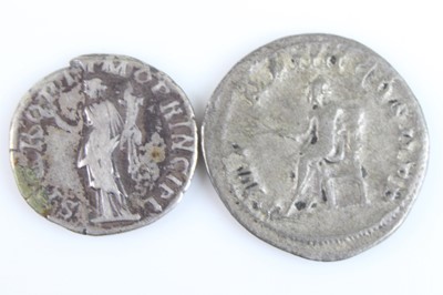 Lot 2037 - Roman Empire, Trajan (98-117) silver denarius,...