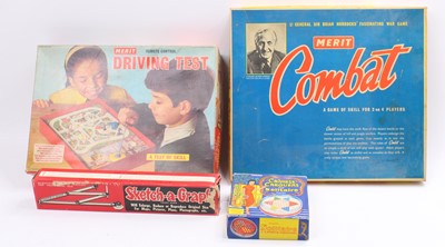 Lot 1518 - A collection of children's games to include a...