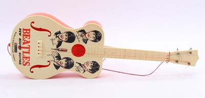 Lot 1716 - A Selcol Beatles New Sound four string guitar...