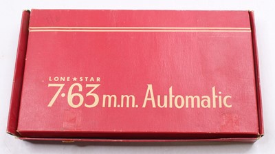 Lot 1703 - A Lone Star die-cast metal 7.63 mm Automatic...