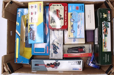 Lot 1521 - A tray of mixed modern issue diecasts, with...