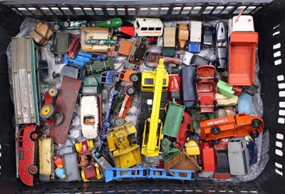 Lot 1524 - A tray of mixed play-worn diecasts including...