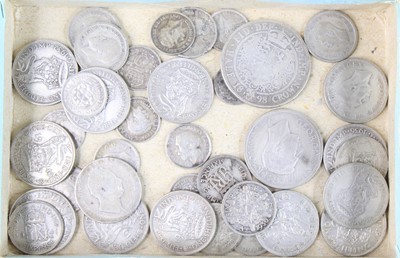 Lot 2128 - Great Britain, 1735 sixpence, George II young...