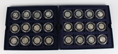 Lot 2334 - The Royal Mint, London 2012 Sports Collection,...