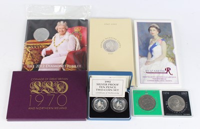 Lot 2427 - United Kingdom, a collection of coins to...