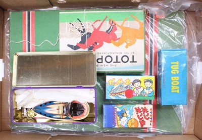 Lot 1532 - A collection of vintage children's games...