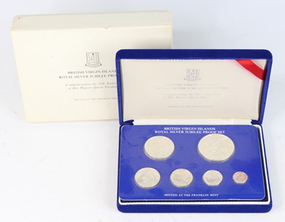 Lot 2432 - British Virgin Islands, 1977 Royal Silver...