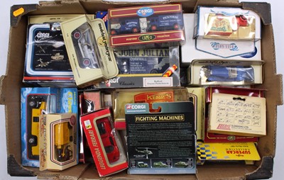 Lot 1544 - A tray of mixed modern issue diecasts...