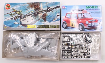 Lot 1546 - An Airfix 1/72nd scale Short Sunderland III...