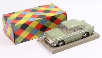 Lot 1729 - Triang Minic Electric Hillman Minx comprising...