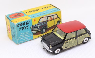 Lot 1212 - Corgi Toys No. 249 Mini Cooper Deluxe with...